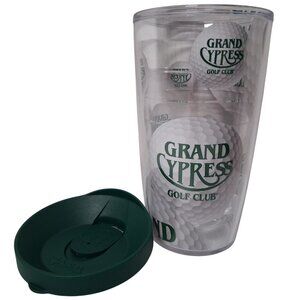 Tervis Tumbler Cup Grand Cypress Golf Club Clean Green Isulated Orlando FL 16oz